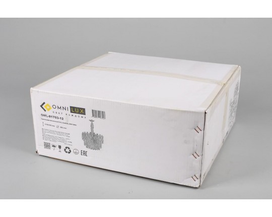 Подвесная люстра Omnilux Sangineto OML-81703-12