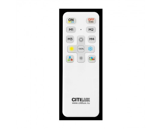 Потолочный светодиодный светильник Citilux Etalon CL750500R