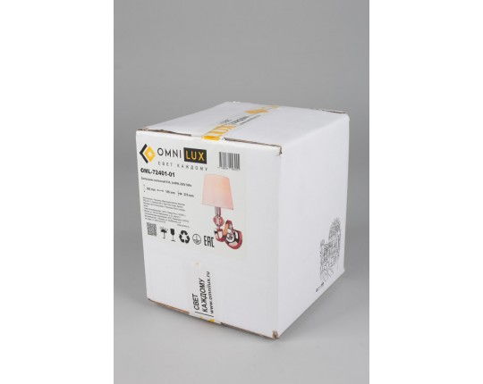 Бра Omnilux Mozatte OML-72401-01