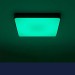 Потолочный светодиодный светильник с пультом ДУ Citilux Купер RGB Черный CL724K105G1