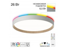 Потолочный светодиодный светильник Citilux Etalon CL750320R