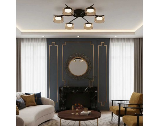 Потолочная люстра Citilux Espace CL243161 Потолочная люстра Citilux Espace CL243161
