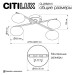 Потолочная светодиодная люстра Citilux Atman Smart CL226A141