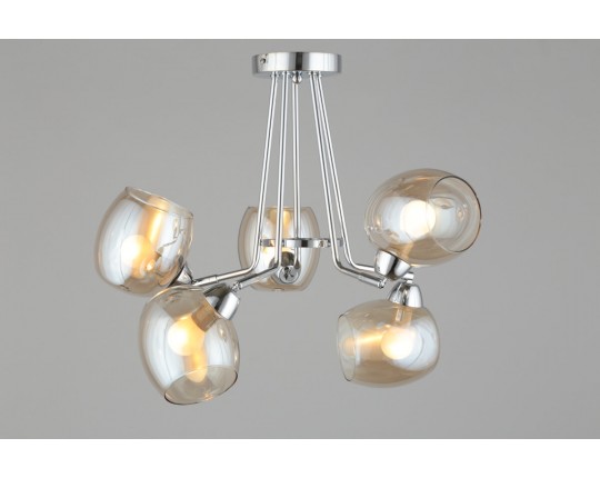 Подвесная люстра Omnilux Tesero OML-27307-05