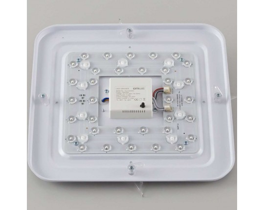 Потолочный светодиодный светильник Citilux Симпла CL714K330G