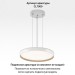 Потолочный светодиодный светильник Citilux Etalon CL750400R Потолочный светодиодный светильник Citilux Etalon CL750400R