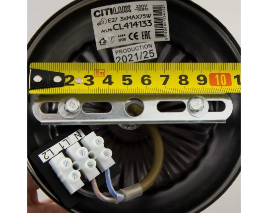 Подвесная люстра Citilux Севилья CL414133