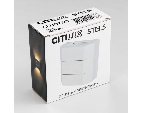 Уличный настенный светильник Citilux CLU0730