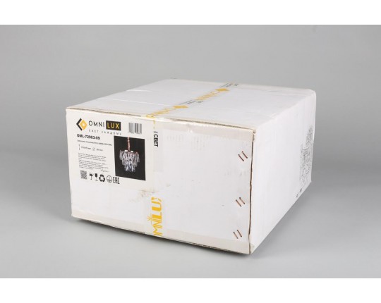 Подвесная люстра Omnilux Volpedo OML-72903-09