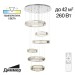 Подвесная люстра Citilux CL338661