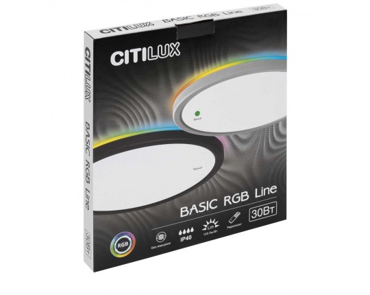 Потолочный светодиодный светильник Citilux Basic Line CL738241EL