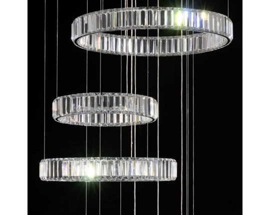 Подвесная люстра Citilux CL338661