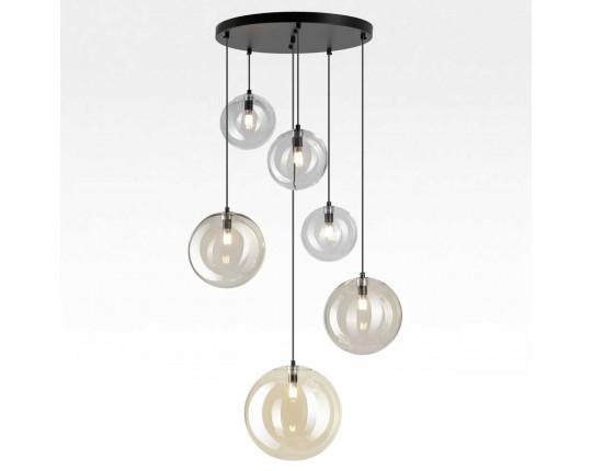 Люстра каскадная Citilux ORTON CL202163