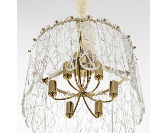 Подвесная люстра Citilux Talla CL318262