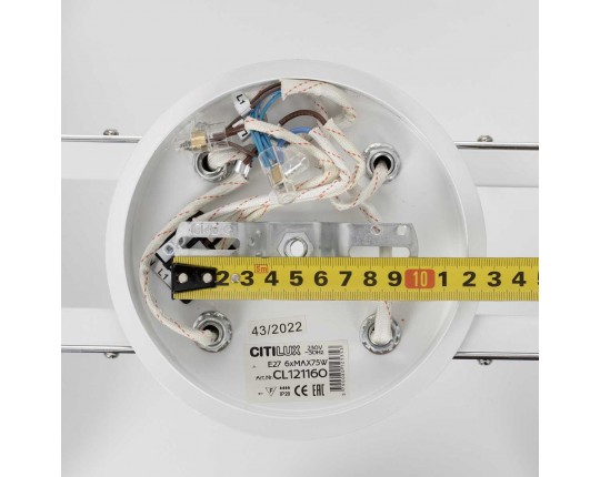 Потолочная люстра Citilux Отто CL121160