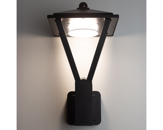 Уличный настенный светильник Citilux Genox CLU12W
