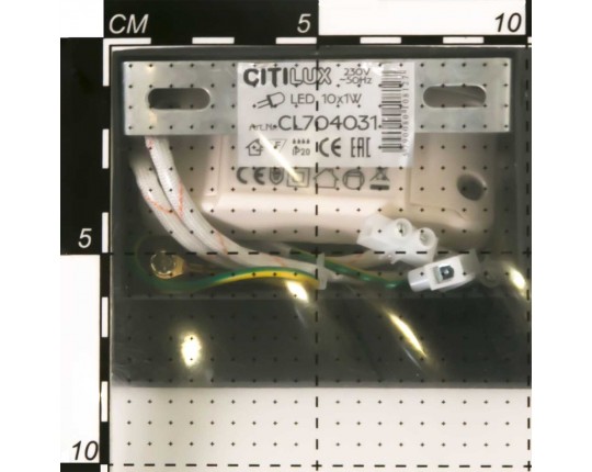 Настенный светильник Citilux Декарт-3 CL704031N