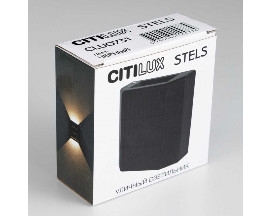 Уличный настенный светильник Citilux CLU0731