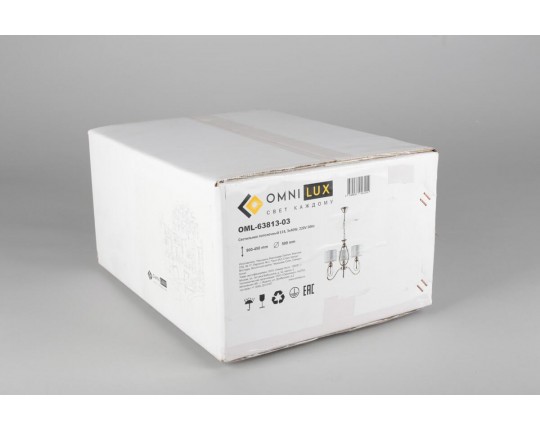 Подвесная люстра Omnilux Mellitto OML-63813-03