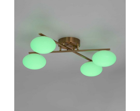 Потолочная светодиодная люстра Citilux Atman Smart CL226A143