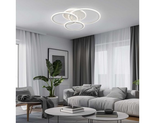 Потолочная люстра Citilux ТРИНИТИ CL238130