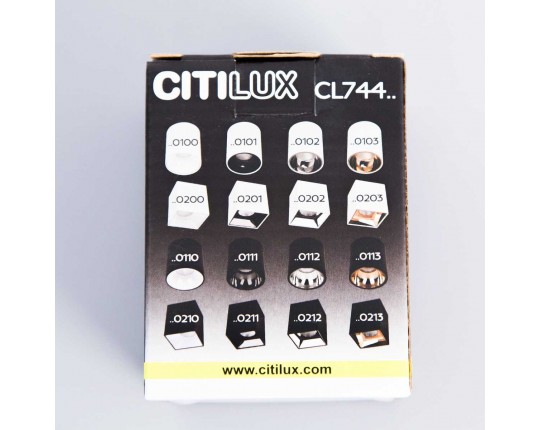 Потолочный светодиодный светильник Citilux Старк CL7440103