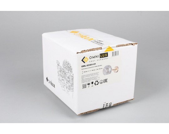 Бра Omnilux Ostellato OML-93301-01 Бра Omnilux Ostellato OML-93301-01