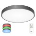 Потолочный светодиодный светильник с пультом ДУ Citilux Купер RGB Черный CL724105G1