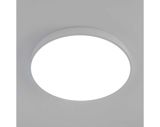 Потолочный светодиодный светильник с пультом ДУ Citilux Купер RGB Белый CL724105G0