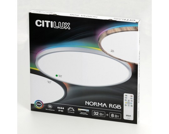 Потолочный светодиодный светильник Citilux Norma CL749400
