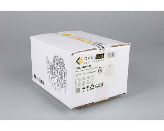 Бра Omnilux Neviano OML-34201-01
