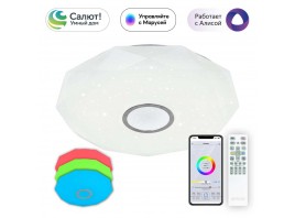 Потолочный светодиодный светильник Citilux Диамант Смарт CL713A80G