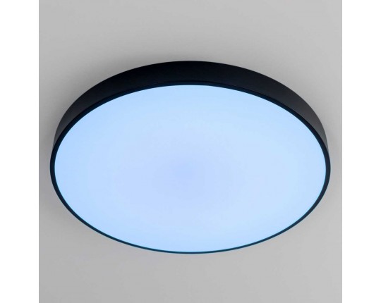 Потолочный светодиодный светильник с пультом ДУ Citilux Купер RGB Черный CL724105G1