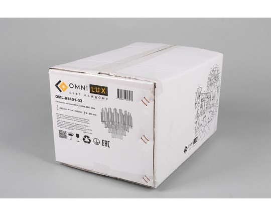 Настенный светильник Omnilux Malgrate OML-81401-03