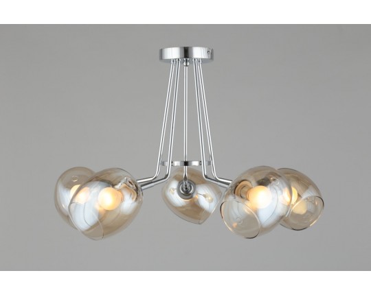 Подвесная люстра Omnilux Tesero OML-27307-05