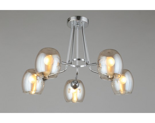 Подвесная люстра Omnilux Tesero OML-27307-05