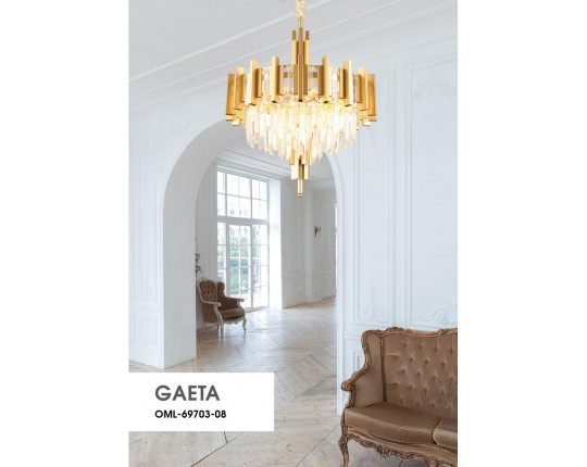Подвесная люстра Omnilux Gaeta OML-69703-08