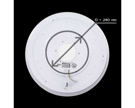 Потолочный светодиодный светильник Citilux CL703M61 Потолочный светодиодный светильник Citilux CL703M61