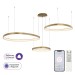 Подвесной светодиодный светильник Citilux Genka Smart CL756A092