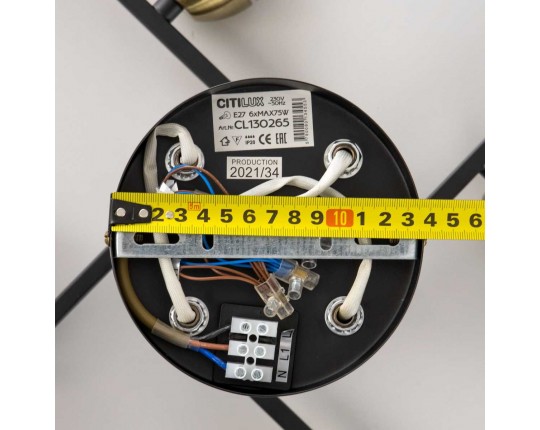 Потолочная люстра Citilux Генри CL130265
