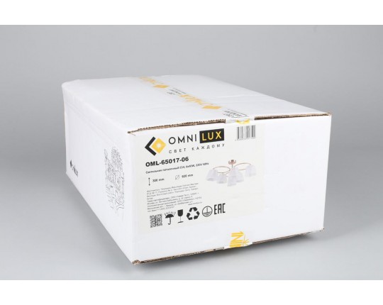 Потолочная люстра Omnilux Rapallo OML-65017-06