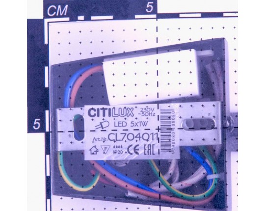 Настенный светильник Citilux Декарт-1 CL704011N
