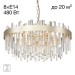 Подвесная люстра Citilux Лаура CL301282 Подвесная люстра Citilux Лаура CL301282