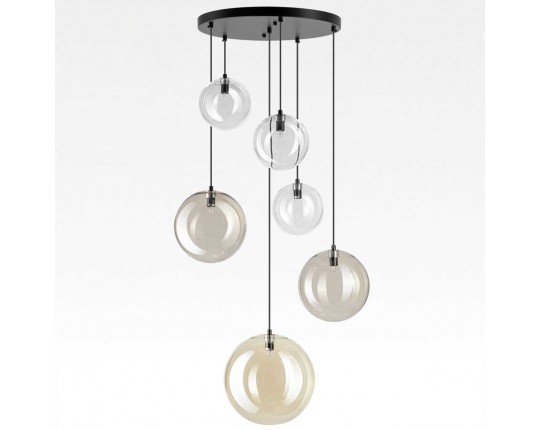 Люстра каскадная Citilux ORTON CL202163
