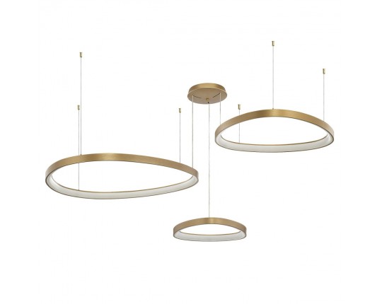Подвесной светодиодный светильник Citilux Genka Smart CL756A092