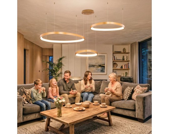 Подвесной светодиодный светильник Citilux Genka Smart CL756A092