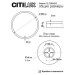 Потолочный светодиодный светильник Citilux Basic Line CL738240VL