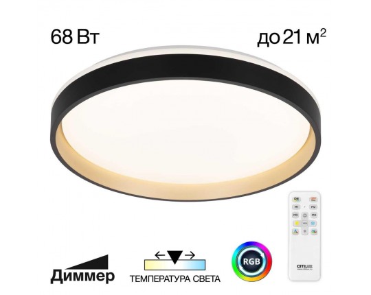 Светильник потолочный Citilux ENZO CL753451G