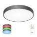 Потолочный светодиодный светильник с пультом ДУ Citilux Купер RGB Черный CL72495G1