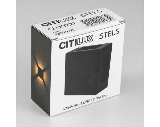 Уличный настенный светильник Citilux CLU0721